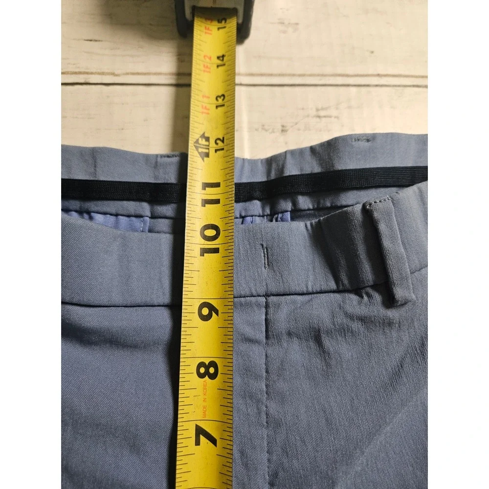 Ralph Lauren Mens Blue Dress Pants 36W x 32L Straight Leg Chino 35x31 Actual